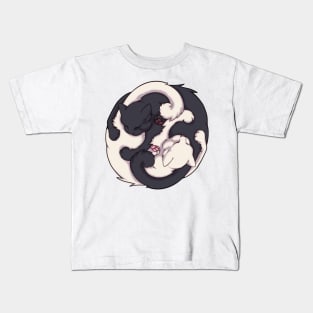 Cat hug Kids T-Shirt